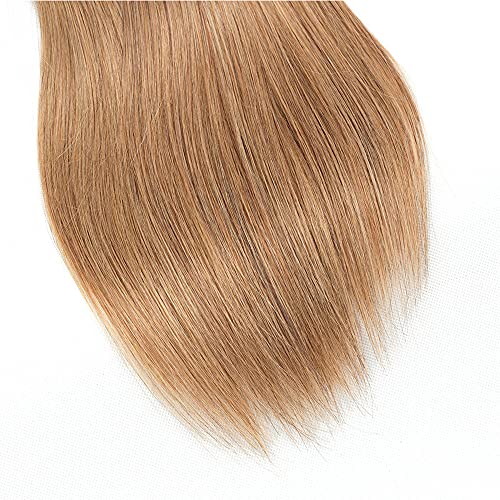 Ombre Straight Human Hair Bundles 1B/27 Honey Blonde 3 Pack