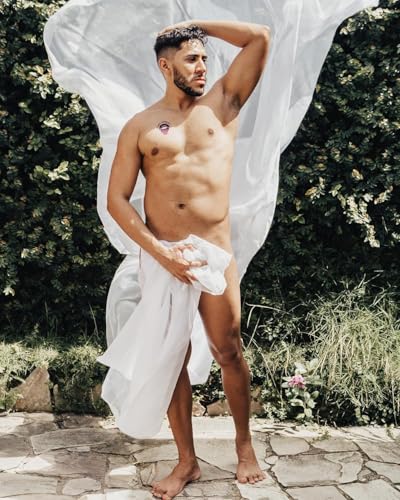 26 Kinky Male Temporary Tattoos - LGBTQ+ Pride Sheet