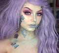 Metallic Mermaid Scales Temporary Tattoo Kit - 2 Pack