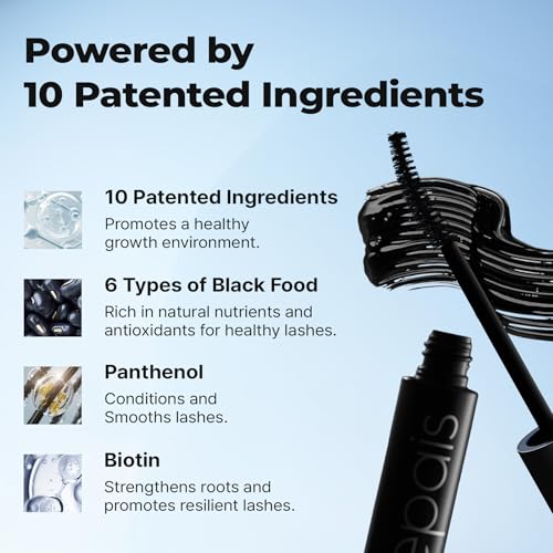 Epais Black Tinted Lash Serum - 2-in-1 Growth & Tint Treatment