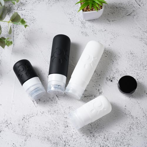 Zafit 18-Piece TSA Approved Travel Bottle Set with Leak-Proof Containers