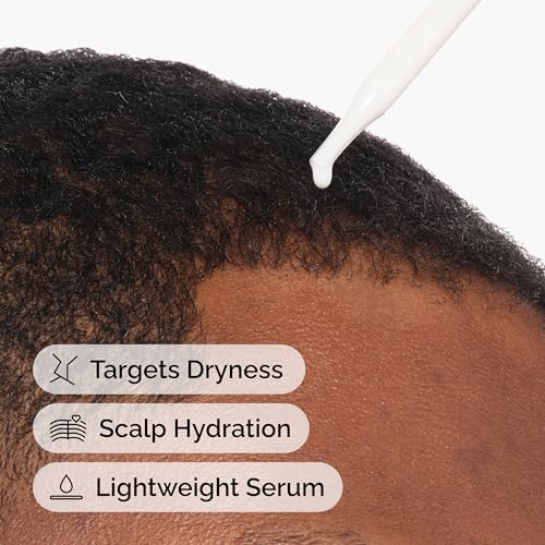 Natural Moisturizing Factors + Hyaluronic Acid Scalp Serum
