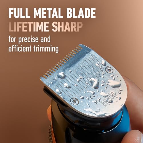 King C. Gillette Beard Trimmer PRO - 40 Length Settings, Cordless