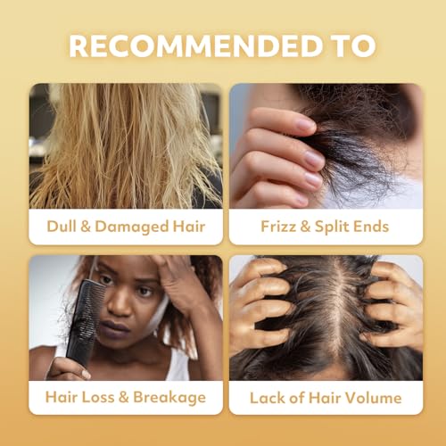 Batana & Natural Oils Hair Growth Formula - 12-in-1 Scalp Oil for Thicker, Healthier Hair