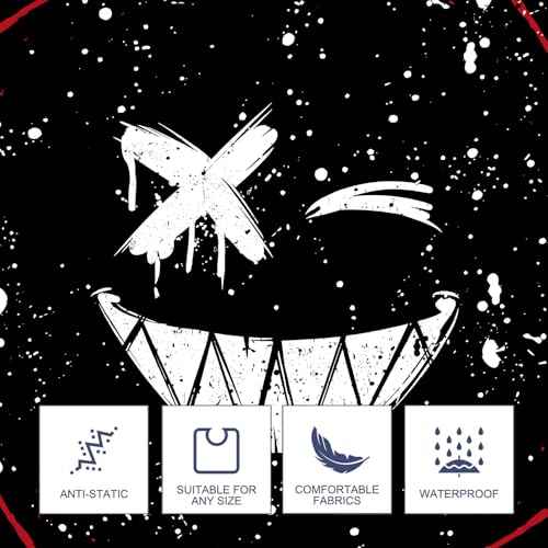 Barber Capes for Men Hair Cutting Capes with Snaps Salon Capes for Stylists Waterproof Hairdresser Gown Cape- 63¡±¡¿ 56¡±(Black)