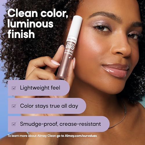 Almay Gleam Big Liquid Shadow Eyeshadow - Halo Dust