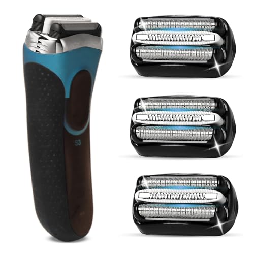 3 Pack 32B S3 Electric Replacement Heads for All Series Shavers,