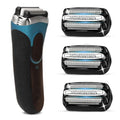 3 Pack 32B S3 Electric Replacement Heads for All Series Shavers,