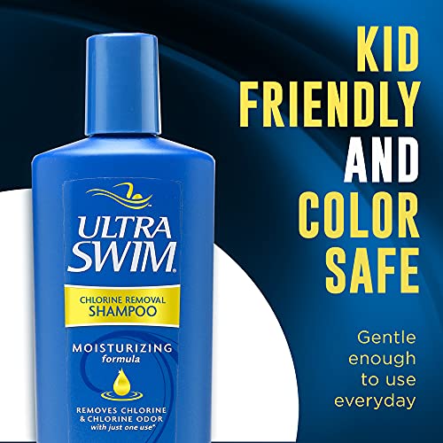 UltraSwim Chlorine Removal Shampoo, Moisturizing Formula 7 oz (Pack of 9)
