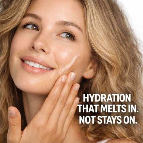 PDRN Gel Cream Moisturizer 3.52oz Lightweight Korean Face Cream with Hyaluronic Acid & Niacinamide, Non-Sticky Fast-Absorbing for Oily & Combination Skin, Layering Friendly