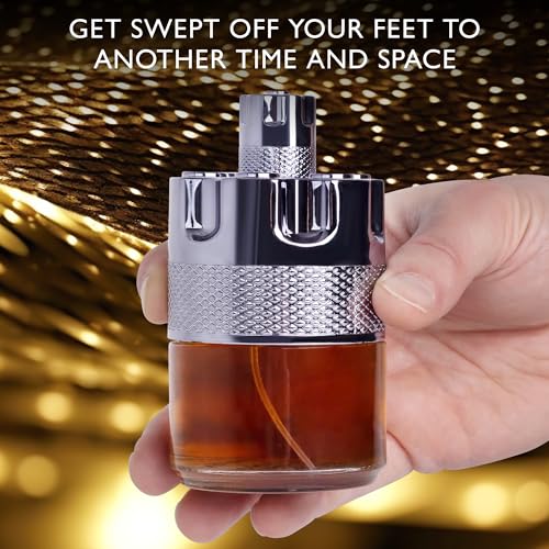 Azura Noir After Dark Eau De Parfum for Men - Woody Spicy Cologne 100ml