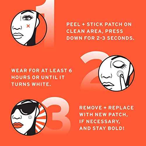 No Bad Stuff - All Day Healing Acne Patches & Intensive Overnight Pimple Patches Duo - Day & Night Acne Patches for Blemishes with Soothing Calamine, Minimizes Scars (144 ct)