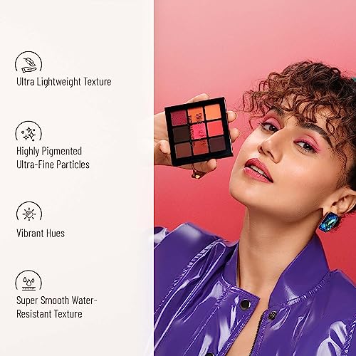 Swiss Beauty Ultimate Shadow Palette for Eyes, Shade-02, 9 g
