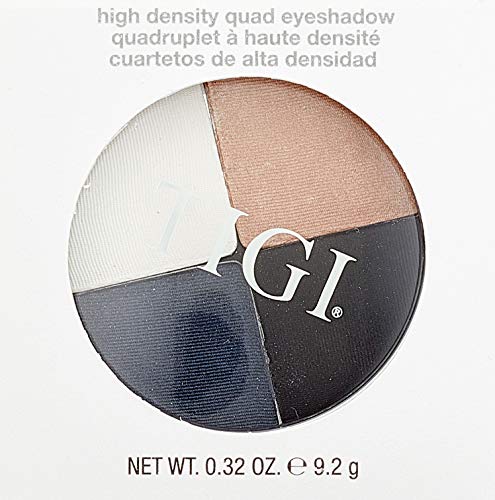 TIGI High Density Quad Eyeshadow Smoky Hot 0.32oz