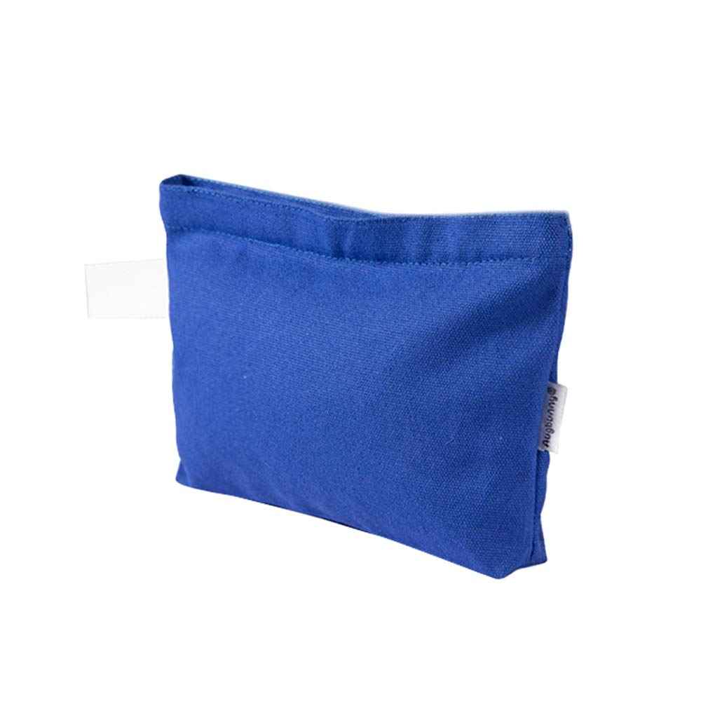 Augbunny Multi-purpose Cotton Canvas Zipper makeup Bag Pouch 4-pack