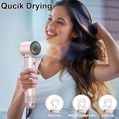 5 in 1 Hair Dryer Brush - Curler, Straightener & Styler Tool