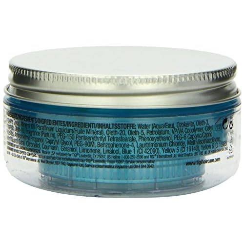 TIGI Bed Head Manipulator Hair Putty 2-Pack ? Firm Hold Paste, Hair Styling Products for Women and Men, Frizz Control, Anti-Humidity, Tropical Fruit Fragrance, 2.01 Oz Ea