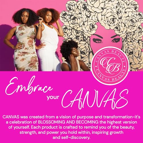 Canvas Beauty Body Glaze, Scent From Heaven ? Sweet Cherries & Star Anise, Moisturizing Non-Greasy Body Butter for Women With Beeswax, Jojoba Oil, and Rice Bran for Soft and Glowy Skin