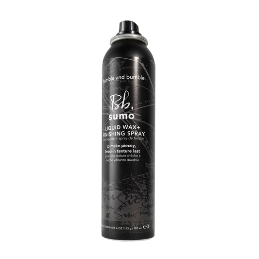 Bumble and bumble. Sumo Liquid Wax + Finishing Spray | For Piecey Texture, Buildable Separation, Light Hold + Natural Shine | Straight to Coily, 4 Ounce