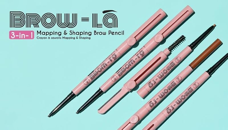 J.CAT BEAUTY 3-in-1 Mapping & Shaping Brow Pencil