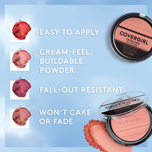 High Pigment Blush - Love Me 0.33 Oz, All-Day Wear, Fall Out Resistant
