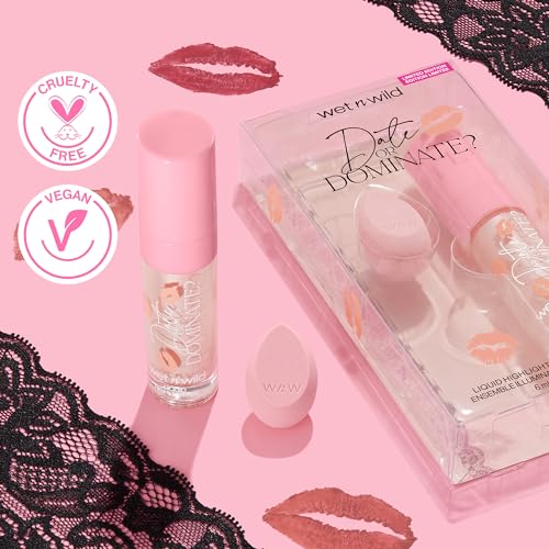 Wet n Wild Date Or Dominate Liquid Highlighter with Sponge