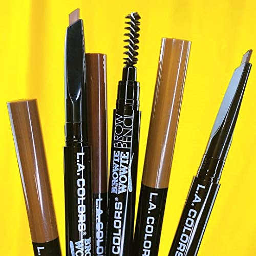 L.A. COLORS Browie Wowie Brow Pencil Espresso (Pack of 2)
