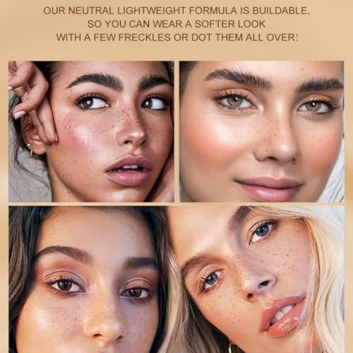 Freckle Pen Waterproof Marker 3-Pack - Natural Sun-Kissed Look