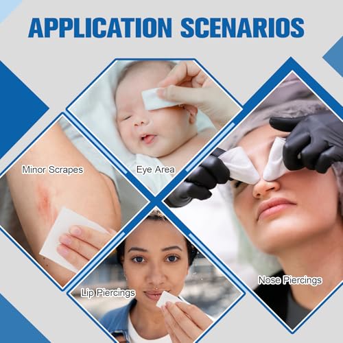 2-in-1 Piercing Aftercare Spray & Wipes Kit for Healing