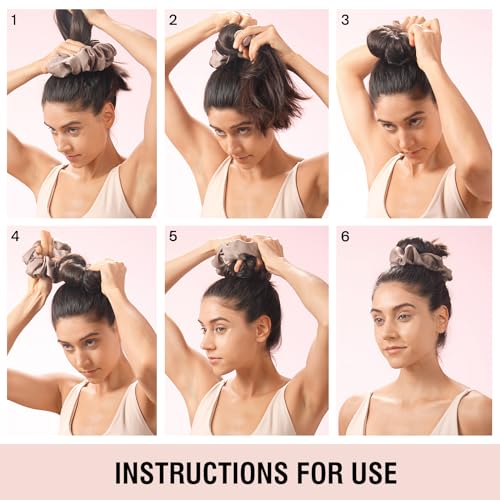 Heatless Curling Scrunchie for Long Hair - Soft Sleep Hair Roller