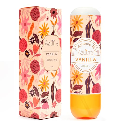 Azulfra Vanilla Body Spray for Women - 4 fl. oz Fragrance Mist