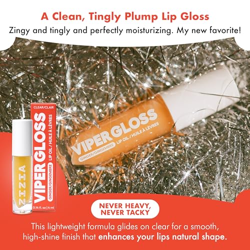 Zizia Viper Gloss – Moisturizing Lip Plumper with Hyaluronic Acid