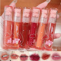 Bear Lip Gloss Set 6 Colors - Jelly Plumping Lip Tint