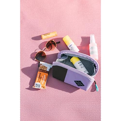 Sherpani Harmony, Travel Cosmetic Pouch, Cosmetic Bag, Lightweight Portable Pouch, Daily Storage Organizer Pouch, Convenient Bag, Toiletry Bag for Women
