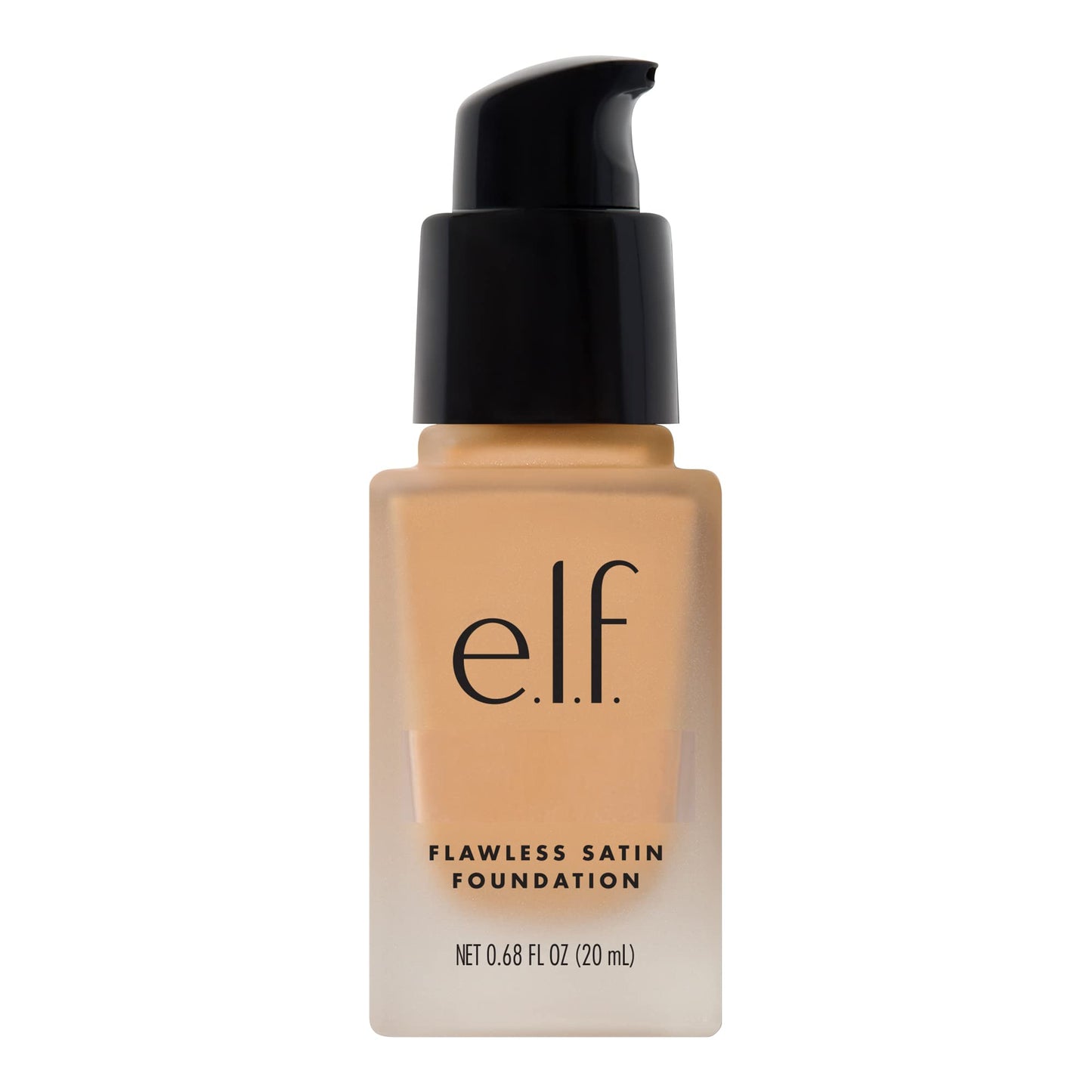 e.l.f. Flawless Finish Foundation, Lightweight & Medium Coverage, Semi-Matte Finish, Toffee, 0.68 Fl Oz (20mL)