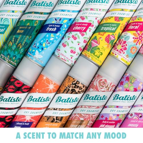 Batiste Tropical Dry Shampoo, 3.81 OZ (Pack of 2)