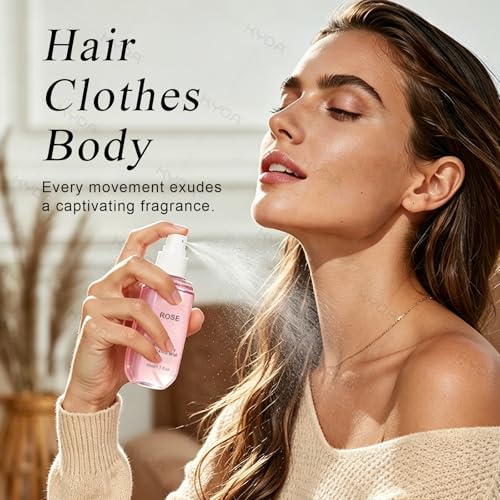 KYDA Rose Hair Perfume Mist – Long-Lasting Fragrance Spray