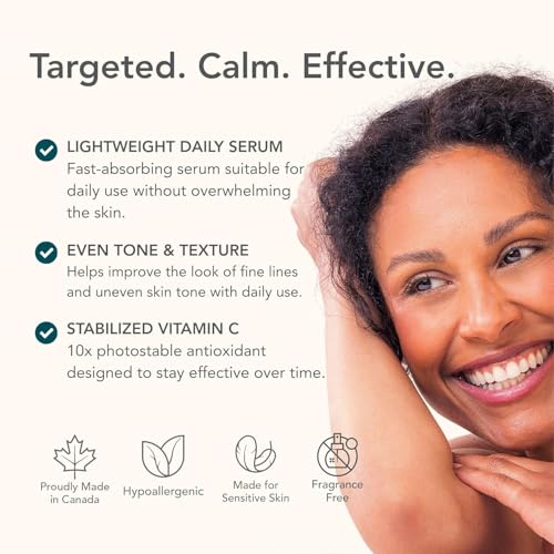 Riversol Vitamin C Serum for Sensitive Skin | Brightening & Anti-Aging