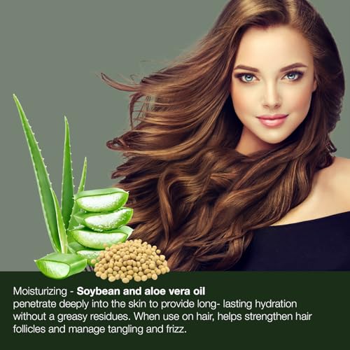 100% Virgin Oil 4oz (Aloe Vera)