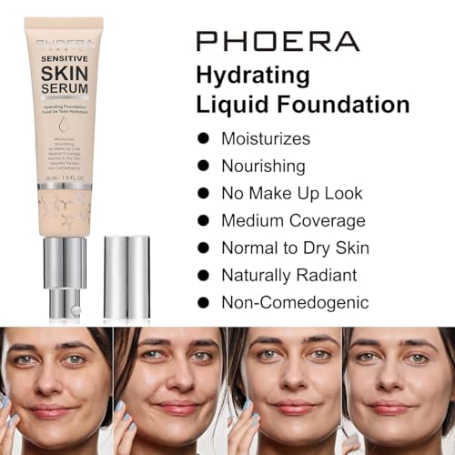Meifen Hydrating Foundation¡£ (N01 Porcelain, 1 Fl Oz (Pack of 1))