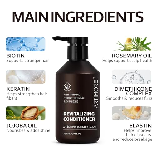 Biotin & Rosemary Hair Growth Conditioner 300ml