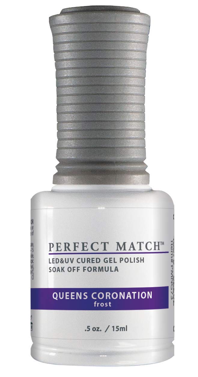 LECHAT Perfect Match Nail Polish, Queens Coronation, 0.500 Ounce