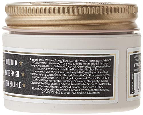 Layrite Deluxe Cement Hair Clay 1.5oz Matte Hold