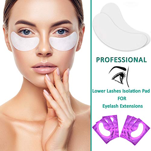 Under Eye Pads for Lash Extensions – 50 Pair Lint-Free Gel Patches