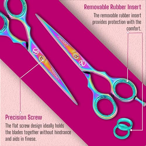 Tycon Professional Hair Cutting Scissors 6.5" - Japanese Stainless Steel