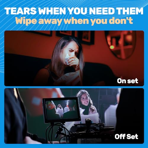 Tear Stick for Actors - Professional Crying Makeup (2 Pack)