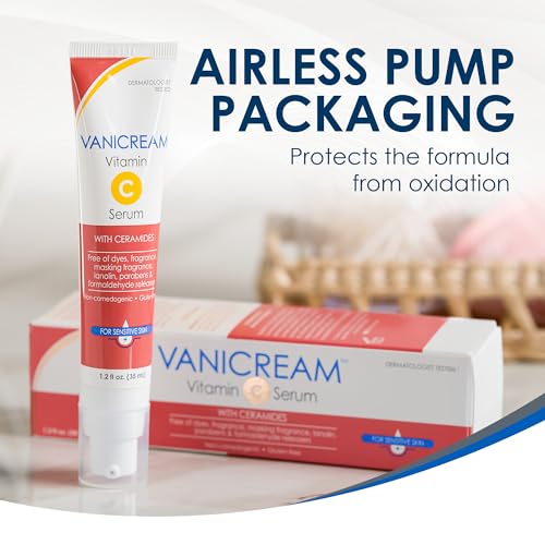 Vanicream Vitamin C Serum for Sensitive Skin, 1.2 fl oz