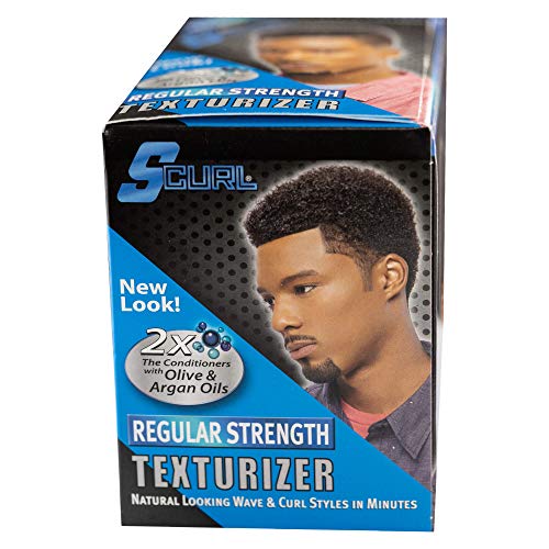 Luster's S-Curl Regular Strength Texturizer for Men