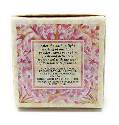 Rosewater & Jasmine Dusting Powder, 4 oz