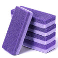 Grevosea Double-Sided Foot Pumice Stones 5-Pack for Callus & Dead Skin Removal